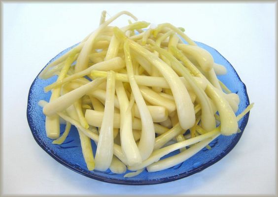 島らっきょう浅漬